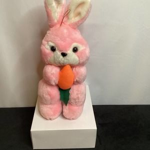 Plush Pink Bunny